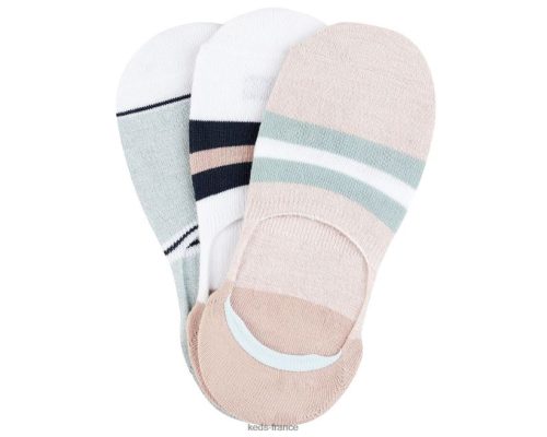 Keds Lot de 3 paires de chaussettes pour baskets classiques rose |   Keds Paris B2XZ0X214 femmes