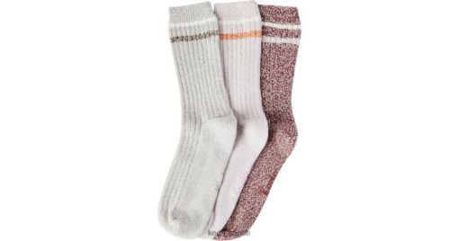Keds Lot de 3 paires de chaussettes pour bottes cul mauve |   Keds France B2XZ0X223 femmes