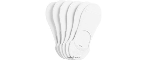 Keds Lot de 6 paires de chaussettes pour baskets classiques blanc |   Keds France B2XZ0X215 femmes