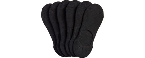 Keds Lot de 6 paires de chaussettes pour baskets classiques noir |   Keds France B2XZ0X217 femmes