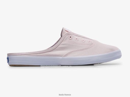 Keds Moxie Mule - Baskets à enfiler en sergé délavé rose clair |   Keds France B2XZ0X53 femmes