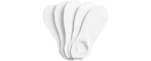 Keds Paquet de 6 chaussettes doublées hautes blanc | Keds Paris B2XZ0X222 femmes