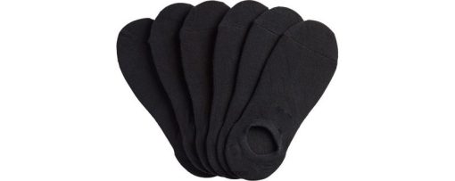 Keds Paquet de 6 chaussettes doublées hautes noir |   Keds France B2XZ0X221 femmes