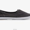 Keds baskets à enfiler chillax mini en sergé noir |   Chaussures Keds B2XZ0X36 femmes