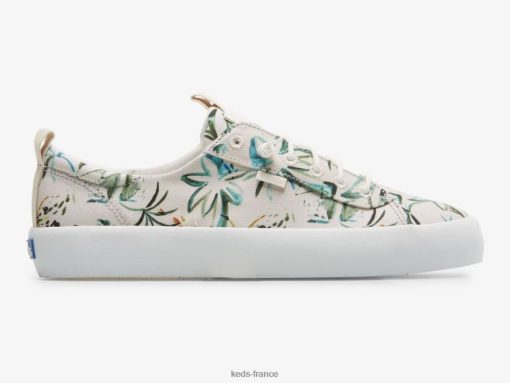 Keds baskets à imprimé Kickback beige multicolore |   Keds Shoes France B2XZ0X23 femmes