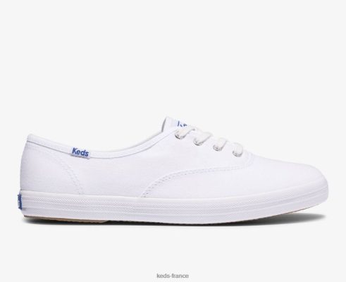 Keds exploit de champion. sneaker en coton biologique blanc |   Chaussures Keds B2XZ0X108 femmes