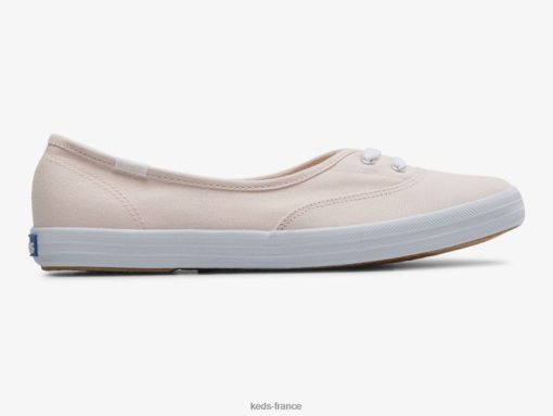 Keds la mini sneaker à enfiler en toile rose clair |   Keds Paris B2XZ0X6 femmes