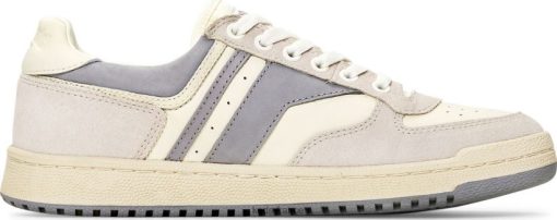 Keds mélange de cuir skyhawk lo crème |   Keds Shoes France B2XZ0X211 unisexe