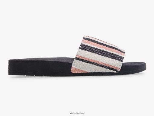 Keds slip-on écologique Bliss noir multicolore |   Keds France B2XZ0X17 femmes
