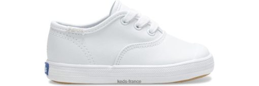 Keds sneaker à bout renforcé champion cuir blanc |   Keds France B2XZ0X231 petit enfant