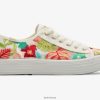 Keds sneaker à broderie tropicale triple kick corail blanc |   Chaussures Keds B2XZ0X152 femmes