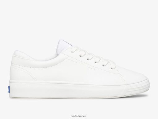 Keds sneaker en cuir alley blanc |   Keds Shoes France B2XZ0X127 femmes