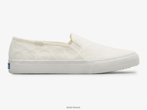 Keds sneaker à enfiler au crochet circulaire à deux étages blanc |   Keds Shoes France B2XZ0X39 femmes