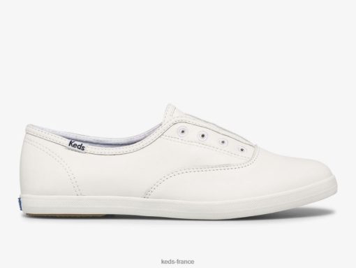 Keds sneaker à enfiler en cuir chillax blanc |   Keds France B2XZ0X37 femmes