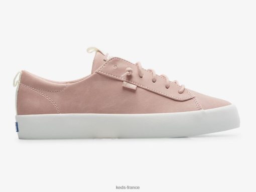 Keds sneaker à enfiler en similicuir kickback mauve |   Chaussures Keds B2XZ0X212 femmes