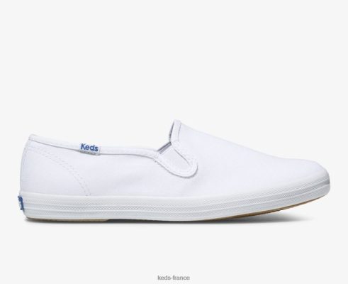 Keds sneaker à enfiler en toile champion blanc |   Keds Paris B2XZ0X38 femmes