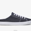 Keds sneaker à enfiler en toile mule kickstart marine |   Chaussures Keds B2XZ0X12 femmes