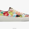 Keds sneaker jump kick duo à imprimé tropical corail noir |   Chaussures Keds B2XZ0X156 femmes