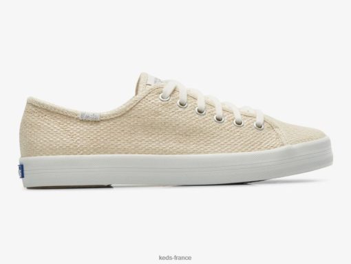 Keds sneaker kickstart en textile métallisé argent naturel |   Keds Shoes France B2XZ0X175 femmes