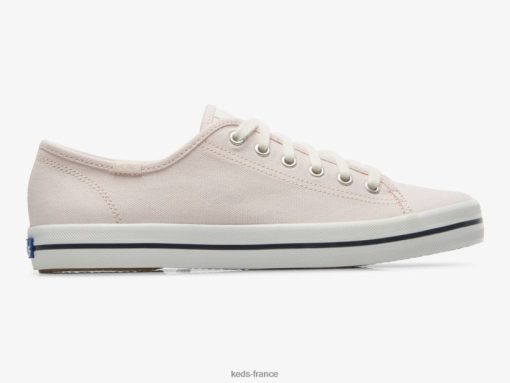 Keds sneaker kickstart en toile rose clair |   Keds Paris B2XZ0X202 femmes