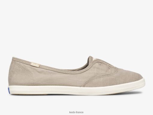 Keds sneaker lavable en sergé chillax mini tanné |   Keds Shoes France B2XZ0X35 femmes