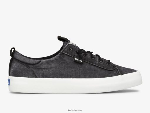 Keds sneaker lavable en toile kickback noir |   Keds France B2XZ0X33 femmes