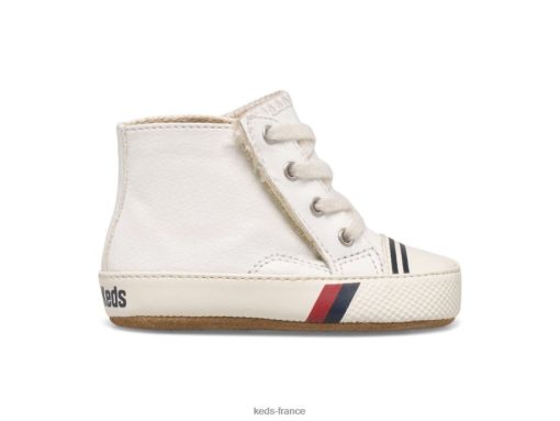 Keds sneaker royal haute pour berceau blanc |   Keds Paris B2XZ0X267 petit enfant