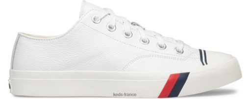 Keds sneaker royal lo classique en cuir blanc |   Chaussures Keds B2XZ0X136 unisexe