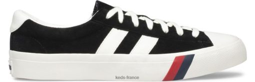 Keds sneaker royal plus en daim noir |   Keds France B2XZ0X137 unisexe