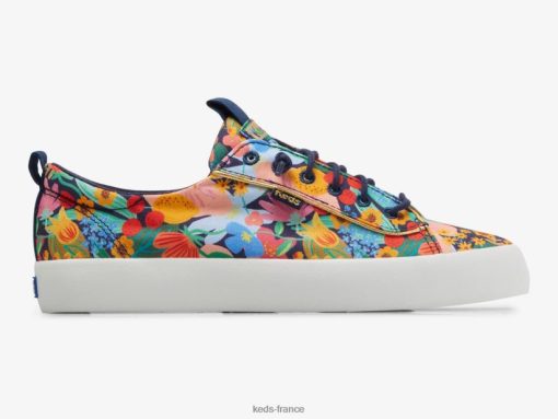 Keds x Rifle Paper Co. rebond sicile bleu marine multicolore |   Keds Paris B2XZ0X22 femmes